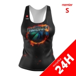 Bezrękawnik Damski - Bazzeman Explode (textura)