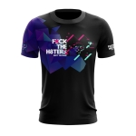 Koszulka Fuck The Haters '21 - Skull & Cross (premium)