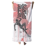 Duży ręcznik plażowy runner rs 150x75