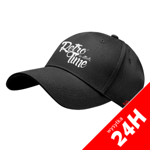 Czapka Baseball Retro - Black