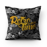 Poduszka Retro Time In Attack Music style