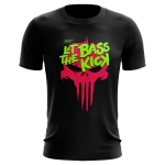 koszulka bawełniana - Let the bass kick (BigSkull)