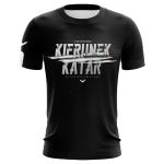 Koszulka Kierunek Katar (Black)