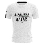 Koszulka Kierunek Katar (Biała)