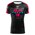 Koszulka MMW SQUAD - Pasy