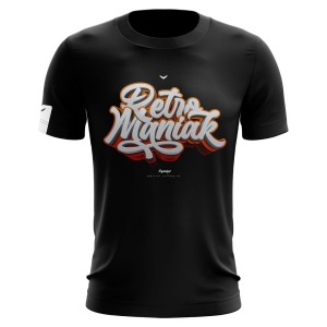Retromaniak 3D - koszulka fullprint
