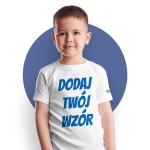 Twój wzór na koszulce - KIDS