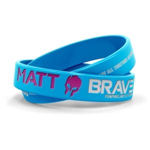 Opaska 15mm - niebieska - (Matt Brave)