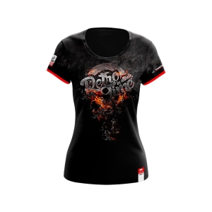 T-Shirt Retro Time In Attack (Damski)