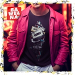 KASETA STOS - koszulka bawełniana