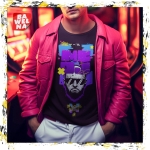 MCDJ - koszulka bawełniana