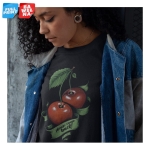 Koszulka Hazel Simple Cherry 3D