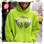 Bluza Neon - Houston We Need Techno