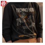 Bluza bawełniana Techno Hub Hot