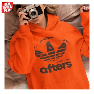 Take Me To The Afters – Neonowa bluza | Ciepła, wyrazista, unisex