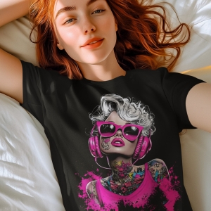 Pink Girl – Tattoo Edition | Streetwear Collection | Unisex