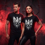 POLSKA – Orzeł Koronowany | Koszulka Patriotyczna Unisex