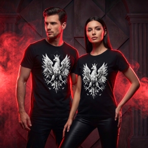 POLSKA – Orzeł Koronowany | Koszulka Patriotyczna Unisex
