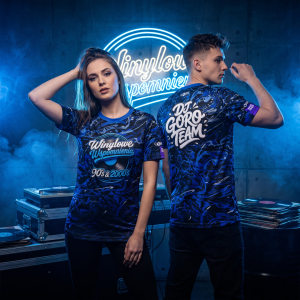 DJ Goro - Blue Winyl Record