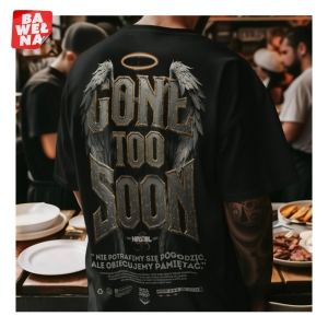 Koszulka HAZEL – Gone Too Soon | PROMOCJA