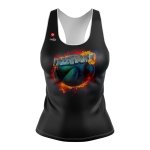 Bezrękawnik Damski - Bazzeman Explode (bez textury)