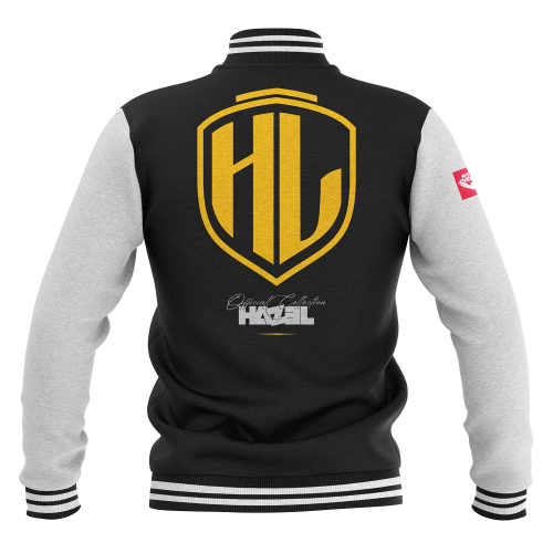 Bluza Baseball HAZEL HL - grey - back.png
