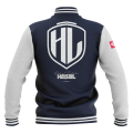 Bluza Baseball HAZEL HL - granat - back.png