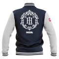 Bluza Baseball HAZEL HL VINTAGE - granat - back.png