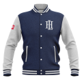 Bluza Baseball HAZEL HL VINTAGE - granat - front.png