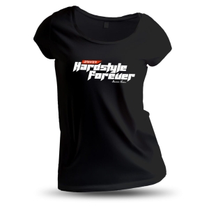 Koszulka bawełniana - DRIVER Hardstyle Forever v.2